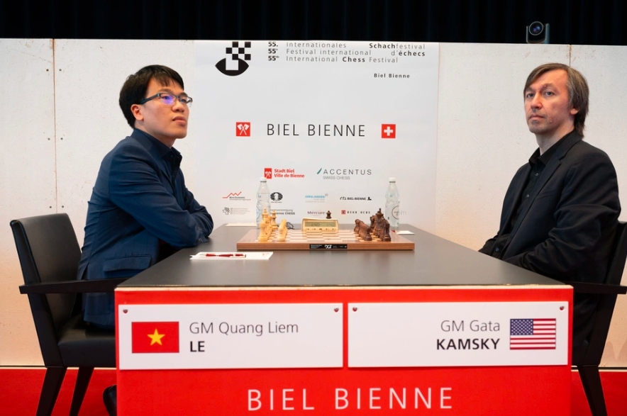 quang liem suffers loss at biel grandmaster picture 1