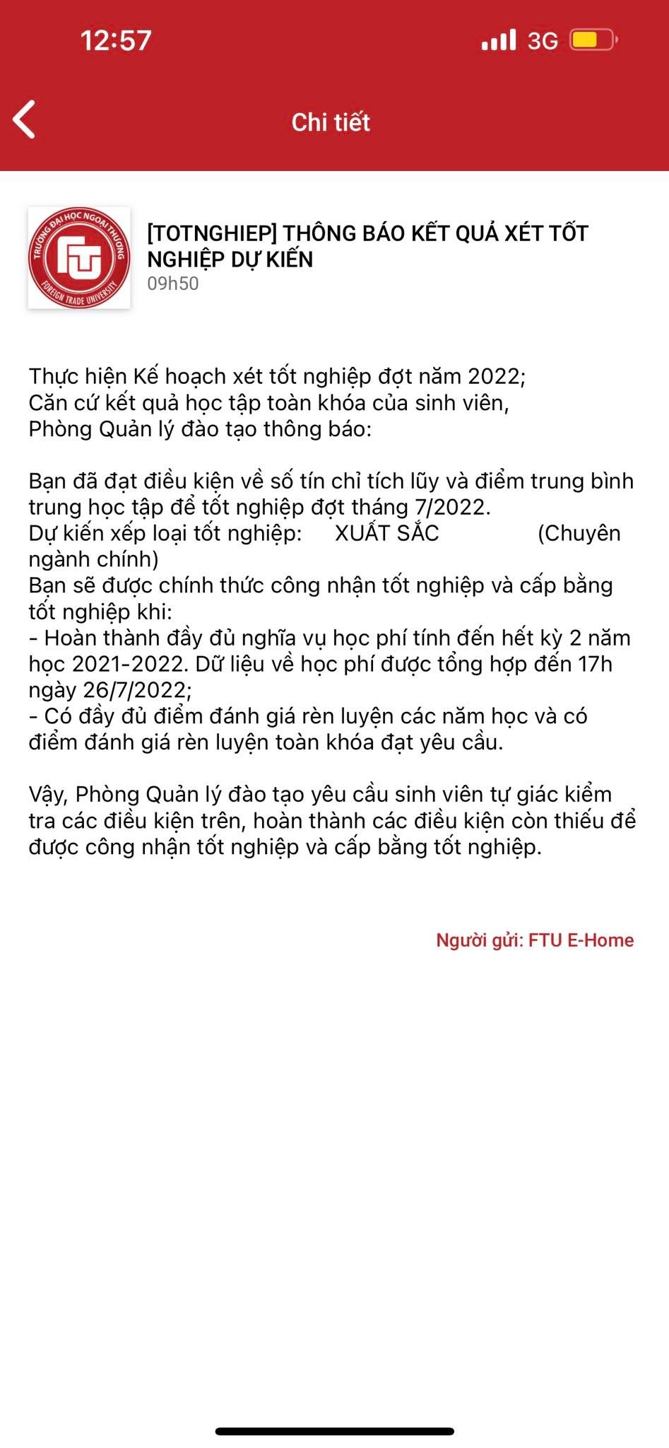 hoa hau luong thuy linh phan khich khoe thanh tich tot nghiep loai xuat sac hinh anh 2