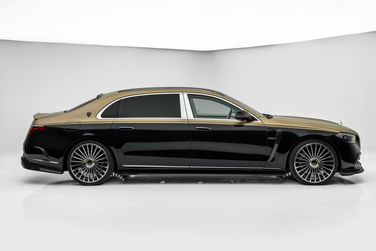 mercedes-maybach s-class khac la truoc nhung nang cap tu mansory hinh anh 2