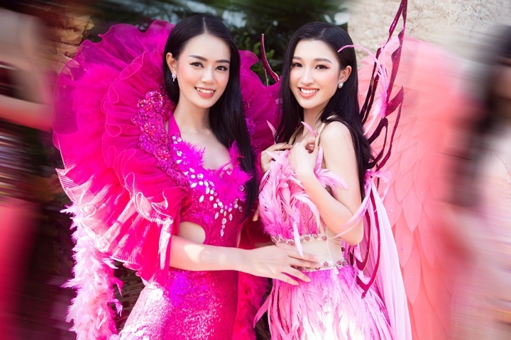 top 38 miss world vietnam 2022 joins quy nhon street carnival picture 4