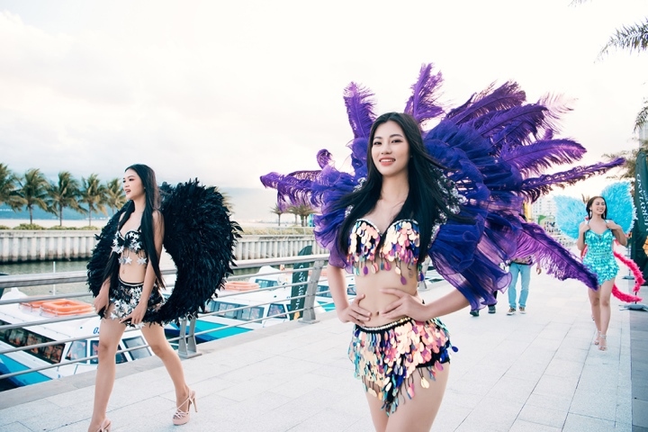 top 38 miss world vietnam 2022 joins quy nhon street carnival picture 6