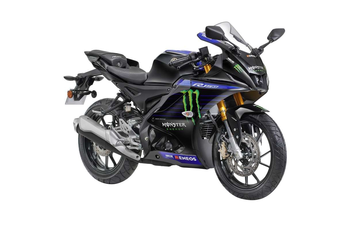 Yamaha R15M 2022 ra mắt, giá gần 80 triệu đồng