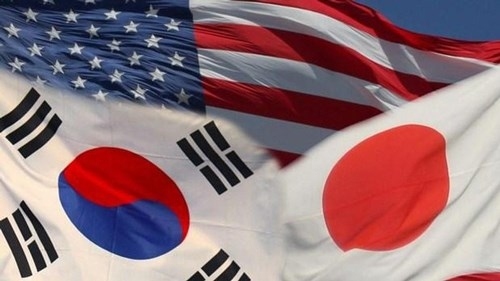 Triều Tiên phản đối Hàn Quốc, Mỹ và Nhật Bản tăng cường hợp tác an ...
