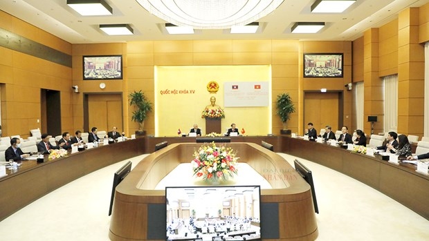 parliaments of vietnam, laos exchange professional experience picture 1