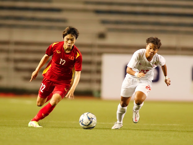 thua nguoc myanmar, Dt nu viet nam xep hang 4 chung cuoc o aff cup nu 2022 hinh anh 2