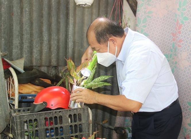 Đồng Tháp quyết liệt phòng, chống dịch sốt xuất huyết