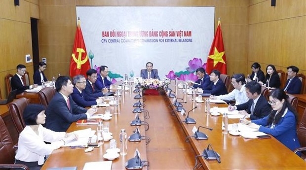 vietnam attends cpc and world marxist political parties forum picture 1