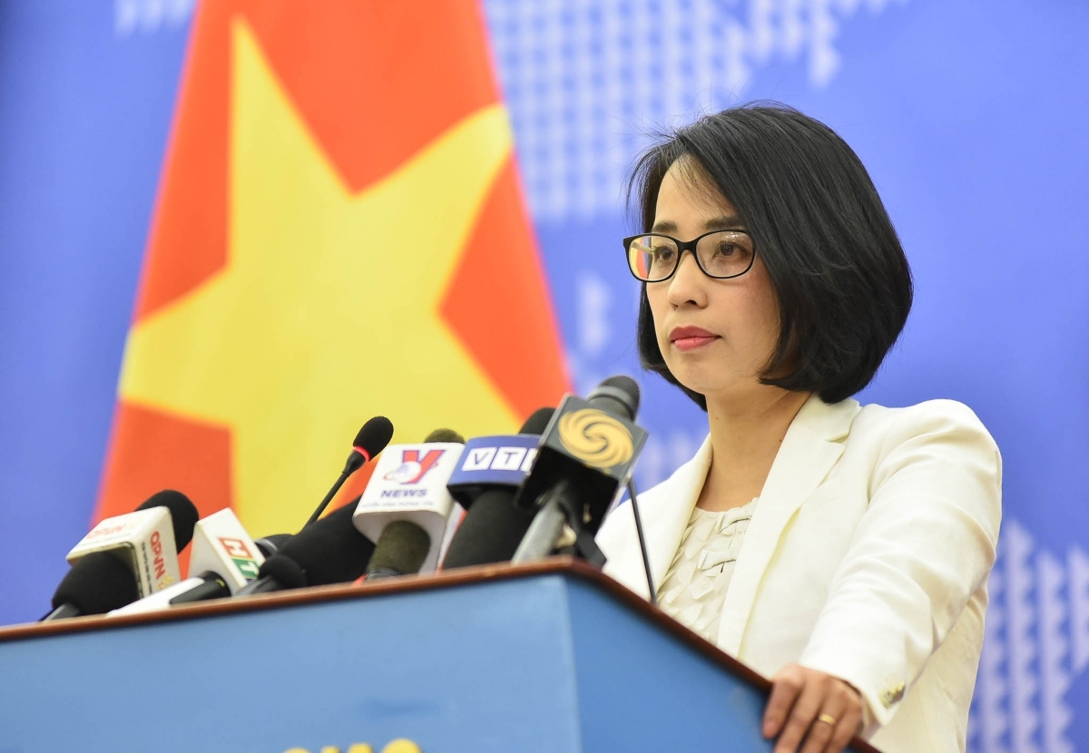 vietnam voices objection to chinese military drills near hoang sa picture 1