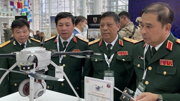 vietnam represented at turkey security and defence expo picture 1