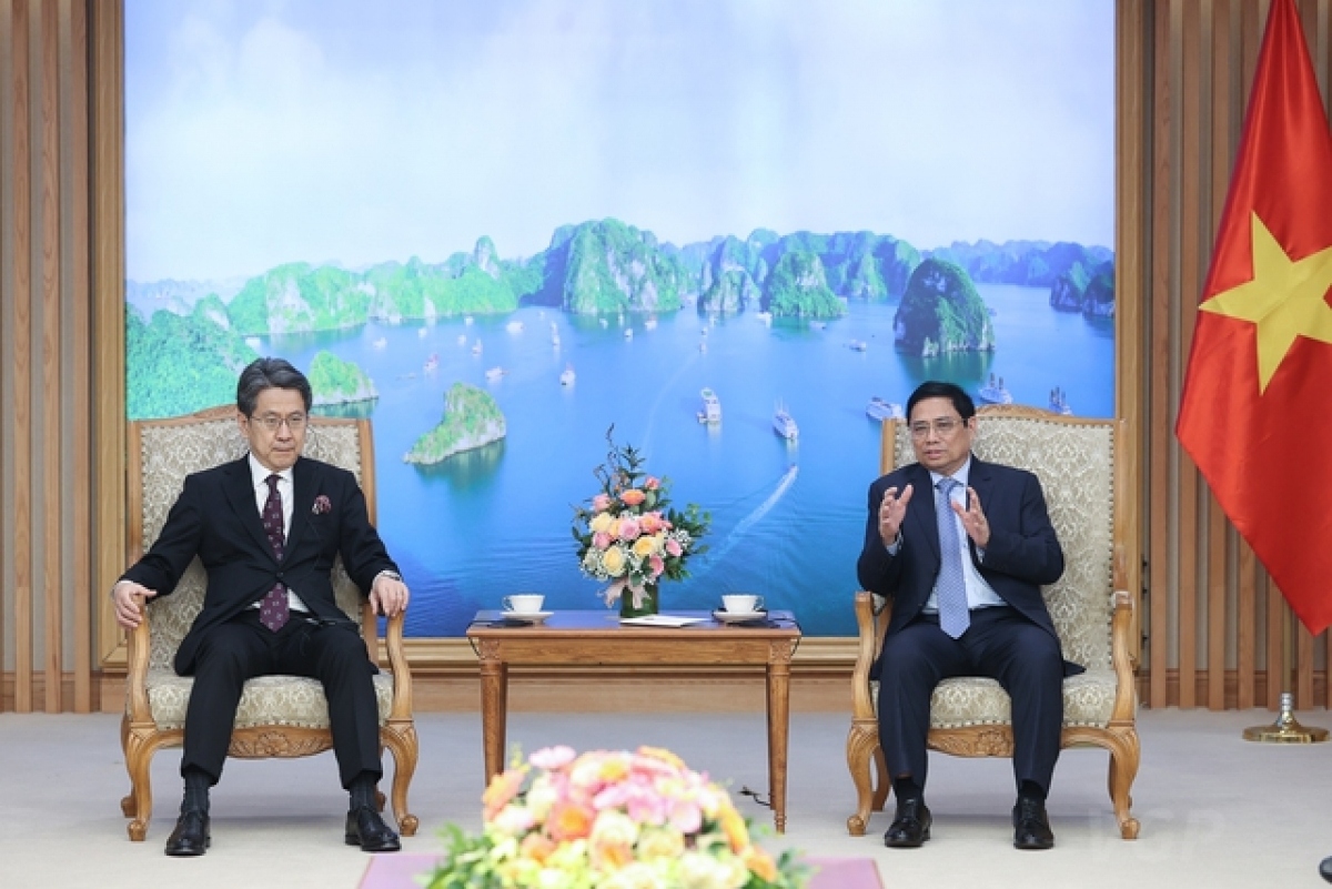 vietnam expects japanese assistance to strategic infrastructure projects picture 1