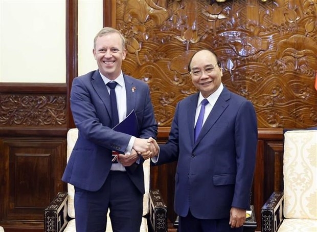 outgoing british, belgian ambassadors bid farewell to president picture 1 outgoing british, belgian ambassadors bid farewell to president picture 1