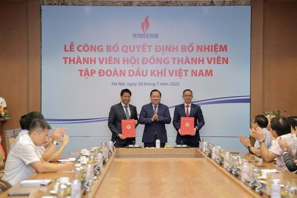 petrovietnam s board of has two new members picture 1