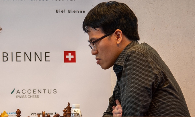 GM Vincent Keymer (GER), Biel International Chess Festival