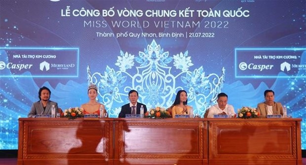 final round of miss world vietnam 2022 to be held in quy nhon city picture 1