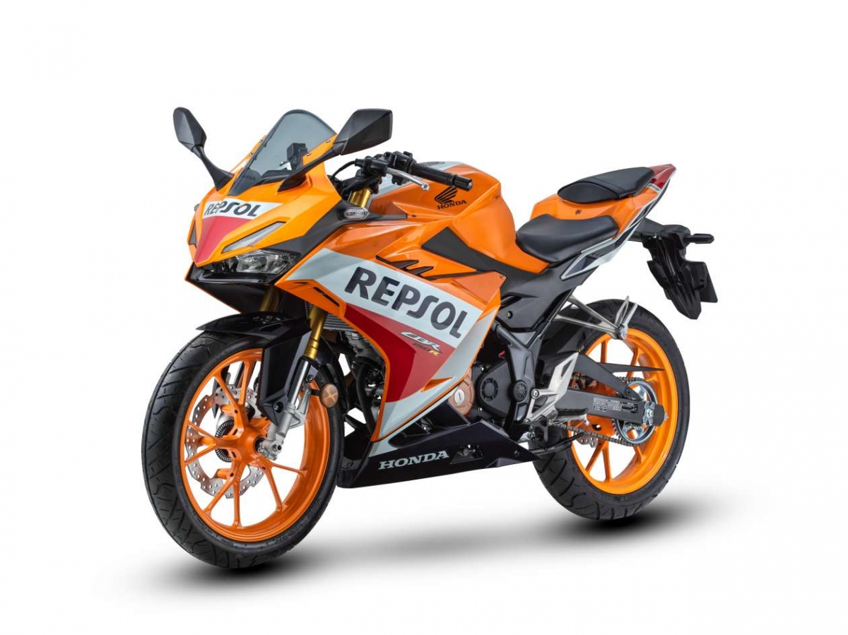 Honda trình làng RSX 150 Repsol Màu cực cháy giá 52 triệu đồng