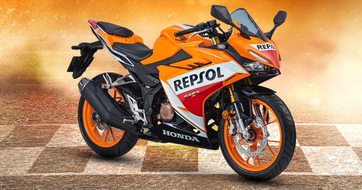 Honda CBR150R Repsol Edition 2022 chốt giá hơn 70 triệu đồng