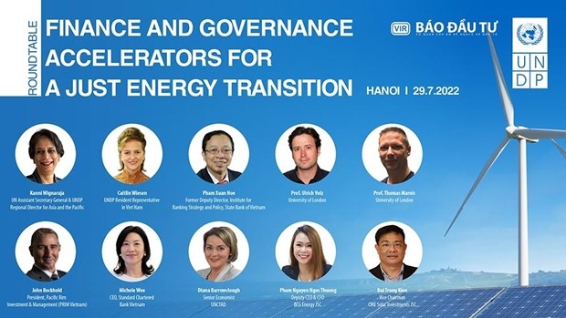 roundtable discusses governance, finance for equitable energy transition in vn picture 1