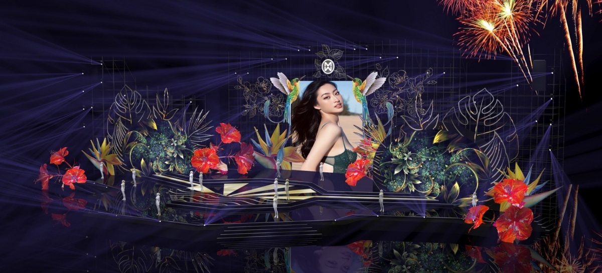 thi sinh hoa hau the gioi viet nam 2022 san sang cho buoi dieu hanh duong pho hinh anh 2