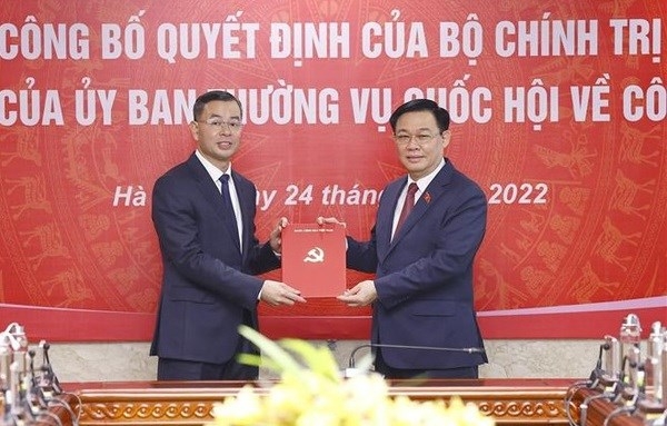 new deputy auditor general in charge of state audit of vietnam announced picture 1