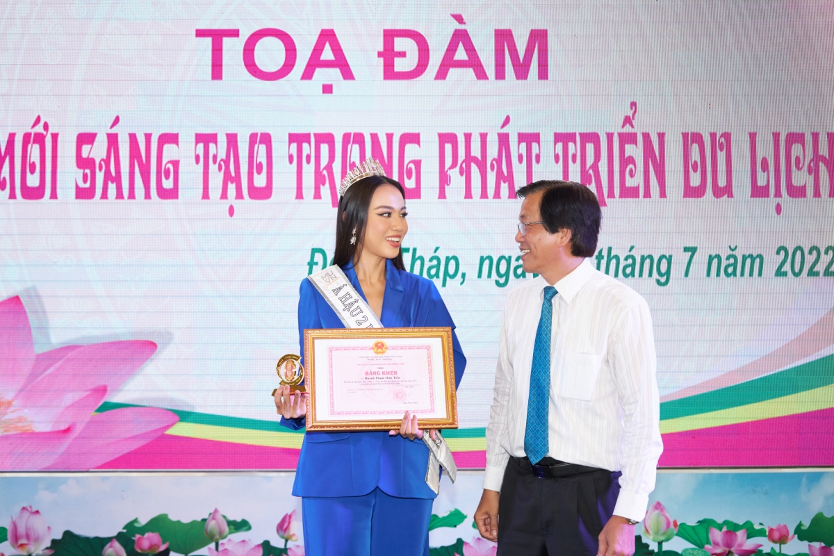 A hau thuy tien trich tien thuong, bat dau hanh trinh thien nguyen tai Dong thap hinh anh 2