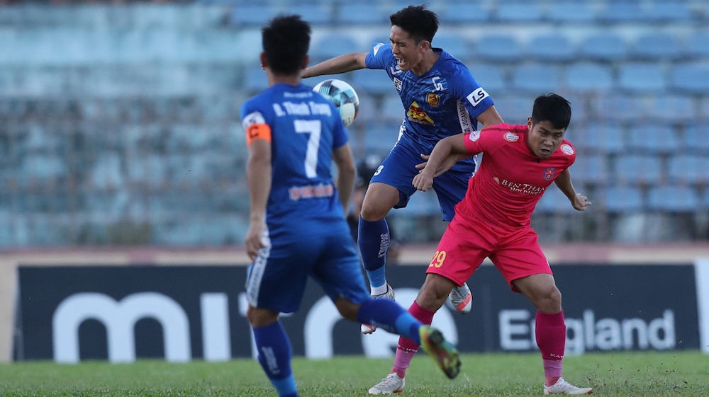 ngay nay nam xua tuyen thu u23 viet nam ghi sieu pham o v-league hinh anh 1