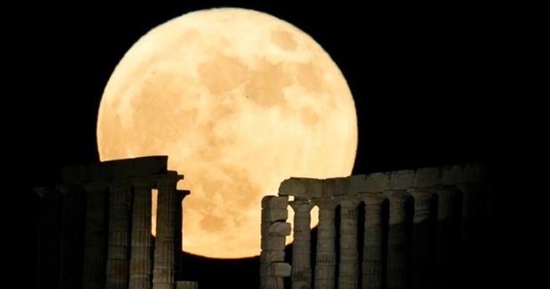 supermoon of 2022 to appear above vietnam picture 1