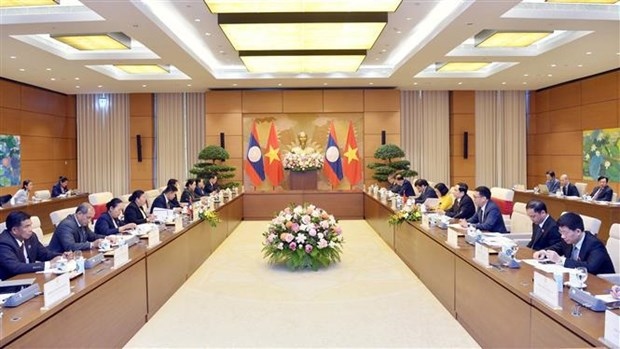 vietnamese, lao legislatures deepen cooperatives ties picture 1