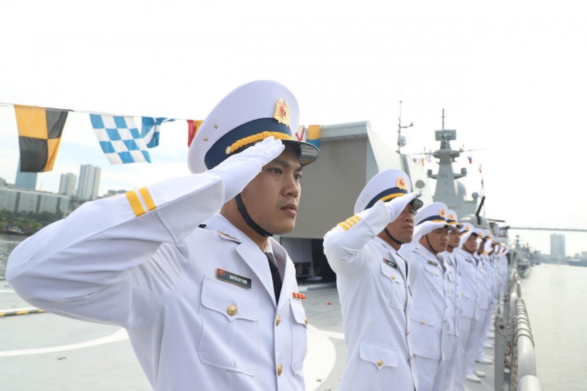 Những “Sứ giả hoà bình” bảo vệ vững chắc chủ quyền biển đảo