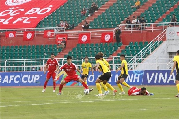 afc thanks vietnam for successfully hosting group i of afc cup 2022 picture 1