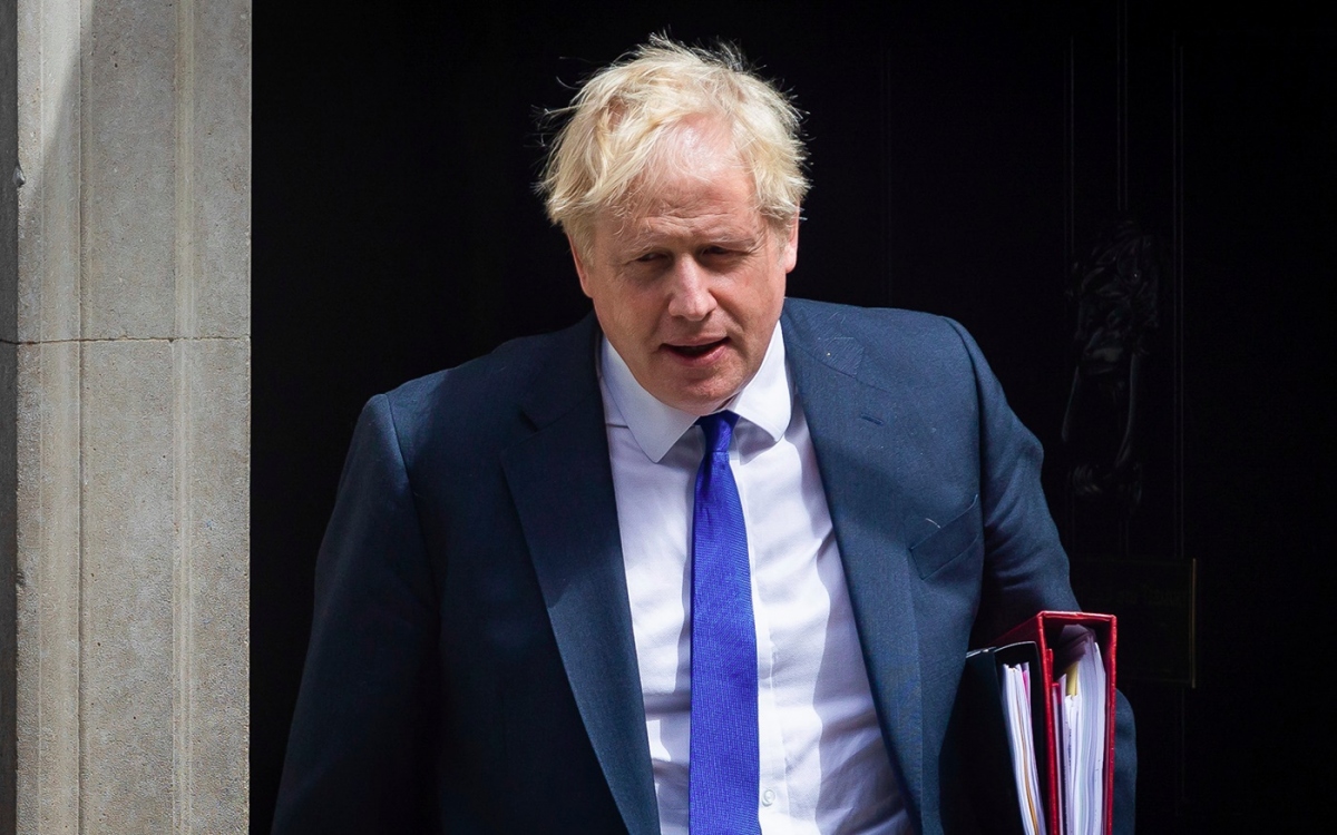 thu tuong anh boris johnson chap nhan tu chuc hinh anh 1