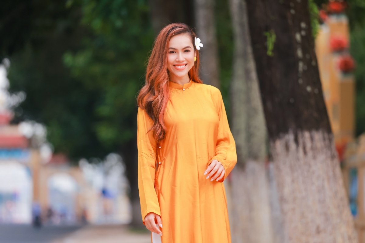 mê mẩn nhan sắc của Á hậu hoàng my trong bộ ảnh du lịch khám phá tây ninh hình ảnh 4 me man nhan sac cua A hau hoang my trong bo anh du lich kham pha tay ninh hinh anh 4