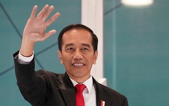 tong thong indonesia joko widodo sap tham trung quoc hinh anh 1