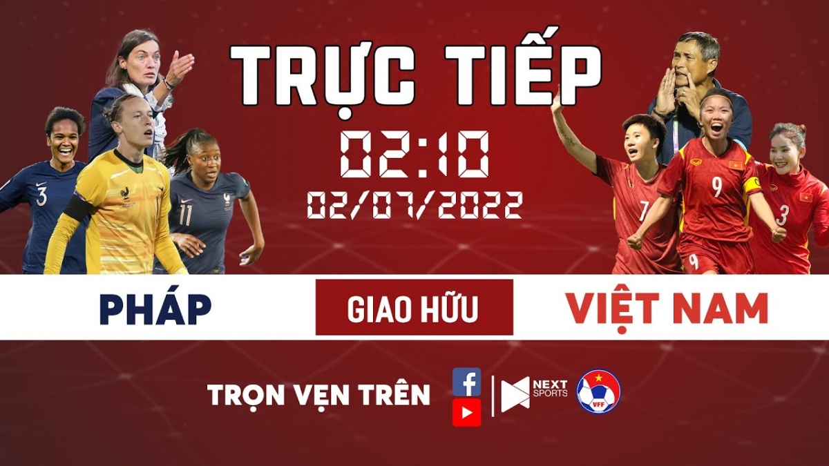 Dt nu viet nam thua 0-7 truoc Dt nu phap trong tran cau lich su hinh anh 2