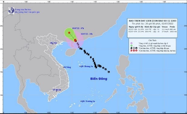 typhoon chaba not hit vietnam, weakens to tropical depression picture 1