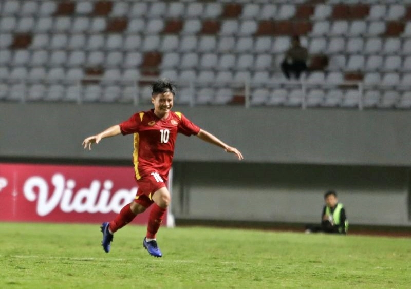 u18 nu viet nam dat muc tieu vo dich u18 nu Dong nam A 2022 hinh anh 1