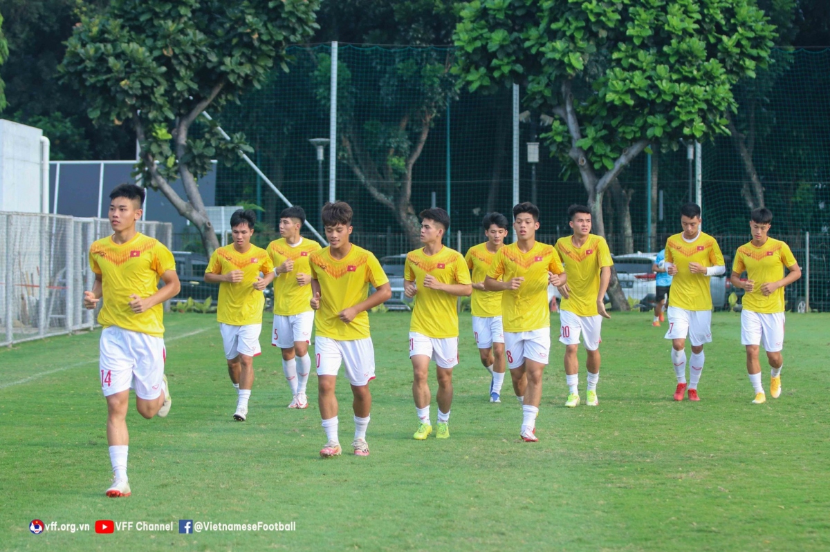 u19 viet nam luyen dut diem, huong toi muc tieu chien thang u19 philippines hinh anh 2