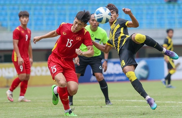 vietnam to compete for bronze after losing malaysia at u19 aff championship picture 1
