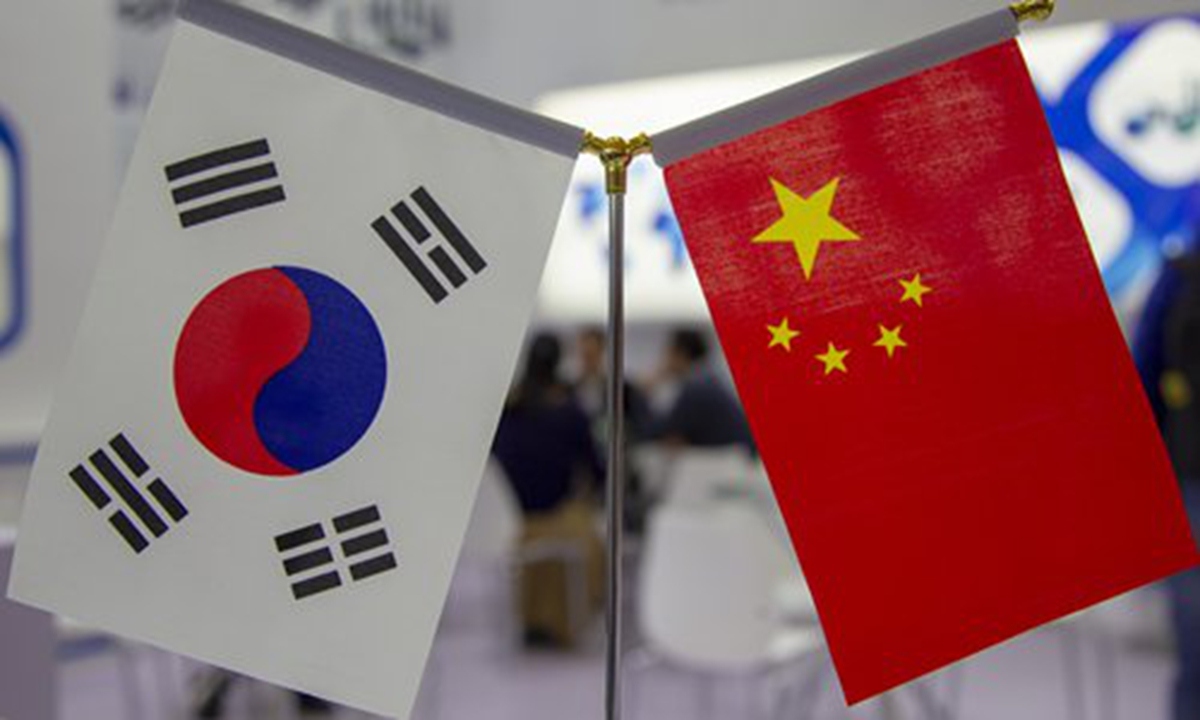 Trung Quốc tuyên bố đạt tiến triển trong đàm phán FTA với Hàn Quốc
