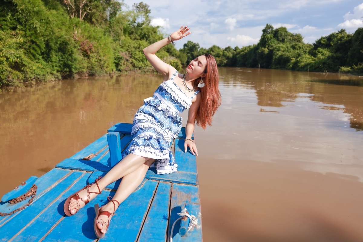 mê mẩn nhan sắc của Á hậu hoàng my trong bộ ảnh du lịch khám phá tây ninh hình ảnh 16 me man nhan sac cua A hau hoang my trong bo anh du lich kham pha tay ninh hinh anh 16