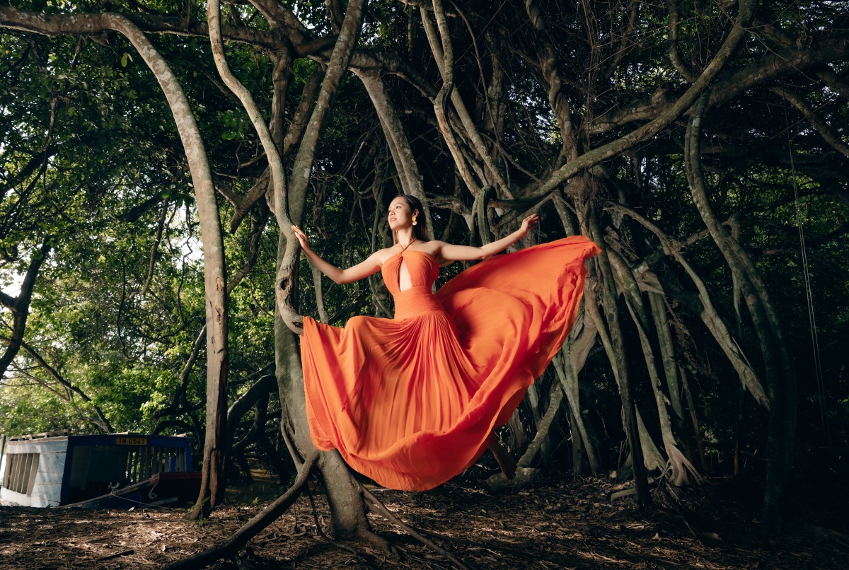 mê mẩn nhan sắc của Á hậu hoàng my trong bộ ảnh du lịch khám phá tây ninh hình ảnh 18 me man nhan sac cua A hau hoang my trong bo anh du lich kham pha tay ninh hinh anh 18