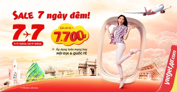 vietjet offers golden week with promotional tickets on domestic, int l routes picture 1