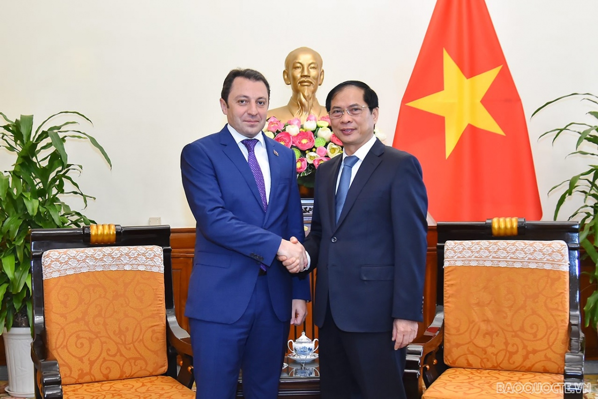 vietnam, azerbaijan hold political consultation in hanoi picture 1
