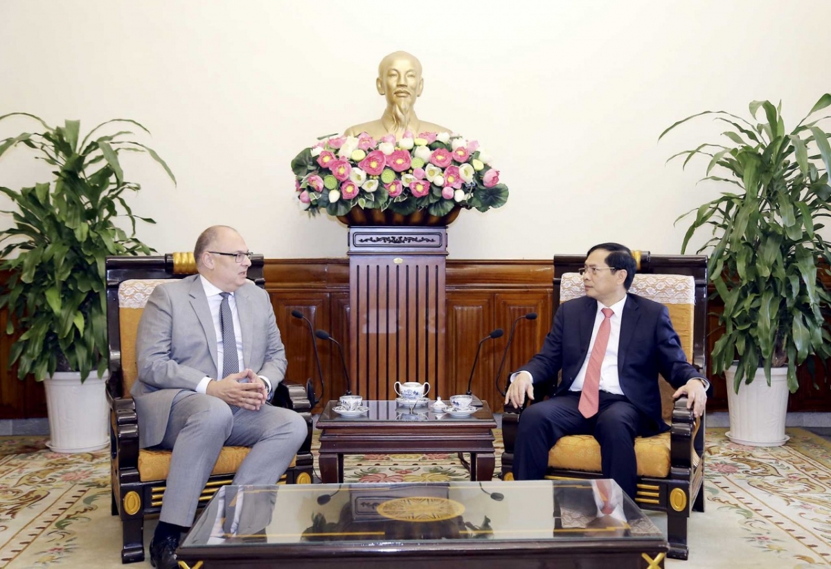 vietnam wants to strengthen cooperation in areas of denmark s strength fm picture 1 vietnam wants to strengthen cooperation in areas of denmark s strength fm picture 1