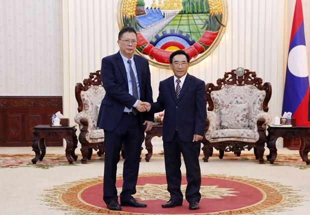 vietnamese academy s ties with lao ministries highly valued picture 1