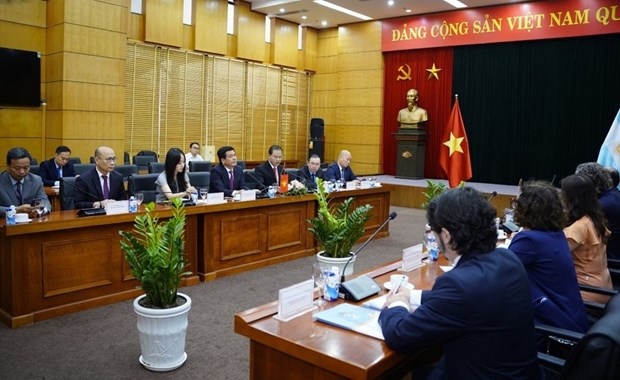 vietnam, argentina look to enhance cooperation in potential fields picture 1