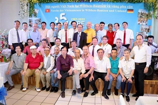 get-together looks back on 35 years of vietnam-germany labour cooperation picture 1