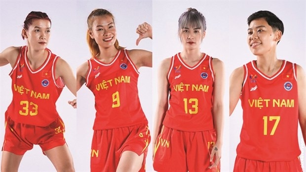 vietnam women s 3x3 basketball team compete in fiba 3x3 asia cup picture 1