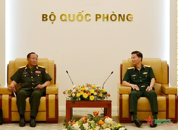 personnel training a strategic issue in vietnam - lao defence ties picture 1