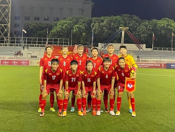 vietnam to face philippines in semi-finals of women s aff cup picture 1