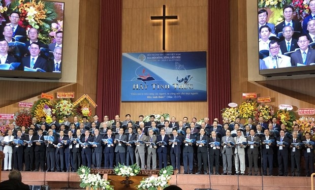 general confederation of evangelical church convenes 48th general assembly picture 1